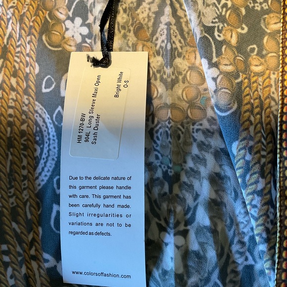 Long Stunning Duster - Picture 5 of 7